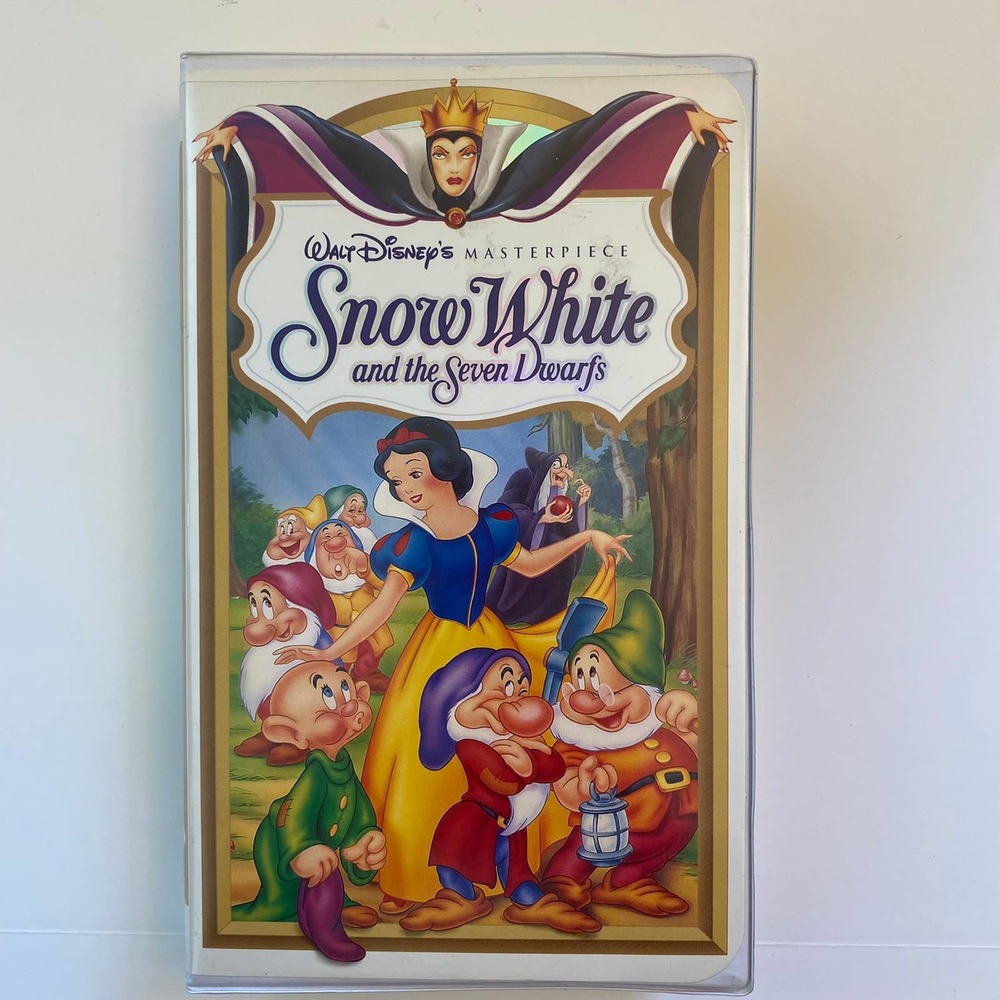 Snow White‎ and the Seven Dwarfs (VHS, 1994)